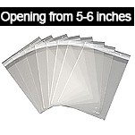 1.6 Mil Lip-N-Tape Bag w/7"-9" Opening (7 1/4"x5 1/8")