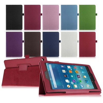 iBank ® Leatherette Case compatible with Kindle Fire HD 7 5th/7th/9th Gen