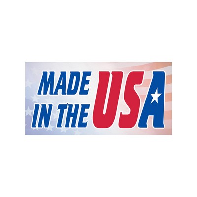 Rectangle Sticker | Square Corner | 1" x 2" | Clear Static | Static Back | Digital