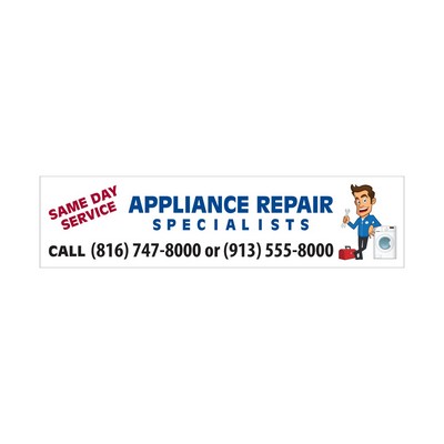 Rectangle Sticker | Square Corner | 1" x 4" | White Static | Static Back | Digital