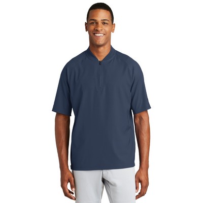 New Era ® Cage Short Sleeve 1/4-Zip Jacket.