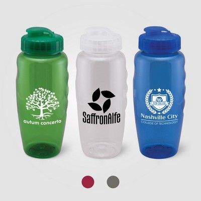 Hydrate - 30 oz. Sports Gripper Water Bottle - Silkscreen