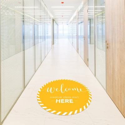 Floor Graphics - 12"x12"