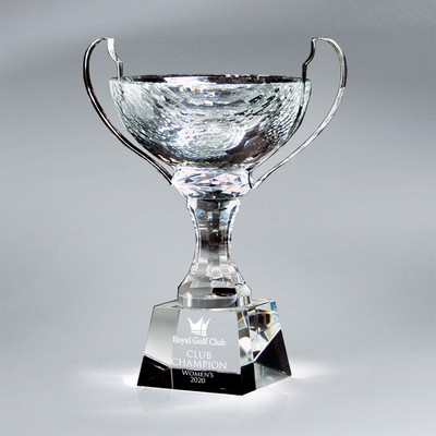 Crystal Loving Cup (10 1/2"x15")