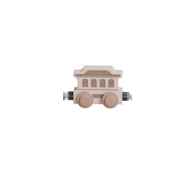 TTL - 2" Wood Train Car with Laser image