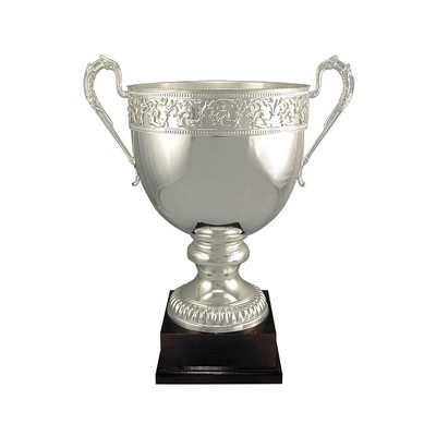 Italian Silver Plated Trophy Cup (17¼")