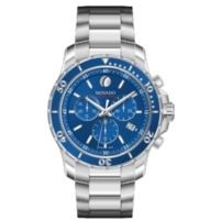 Movado Ladies' Series 800 Chrono Performance Watch w/Blue Dial