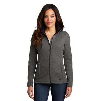 OGIO ® Women's Grit Fleece Jacket.