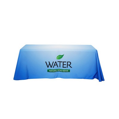 Closed Back Table Throw - 4' 24" Wide