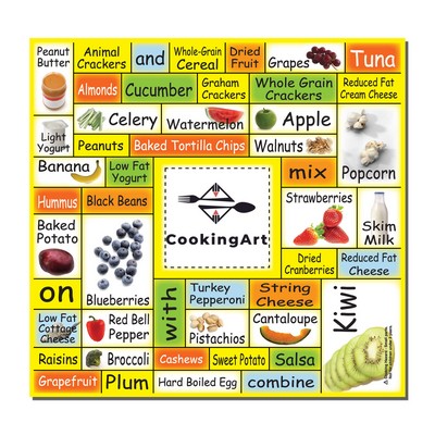 Words Plus™ Rectangle Magnet