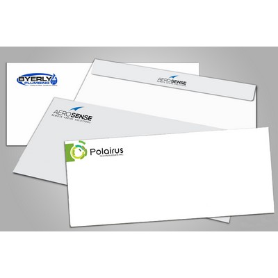 #6 Business Envelopes | 4.75" x 6.5" | Full-Color | 24 lb