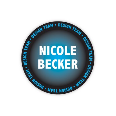 Circular Nameplate (4.5" circle) - logo only