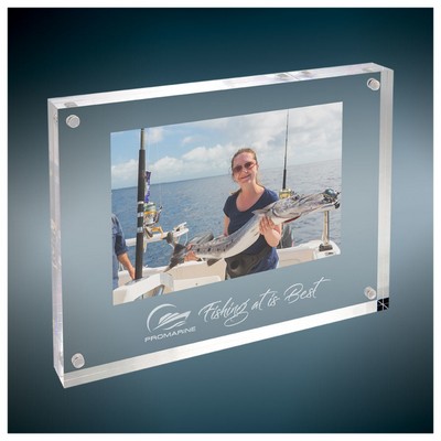 Rectangle Magnetic Acrylic Frame