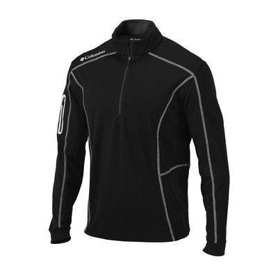 Columbia Men's Omni-Wick ¼ Zip Shotgun Pullover Shirt