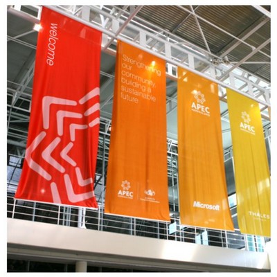 4 X 8 9 Oz. Dye Sublimation Fabric Banner