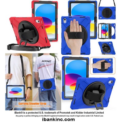 iBank ® Shockproof Case compatible with iPad 10.2" 9th/8th/7th, 2021,2020,2019 Gen