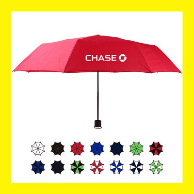 42" Arc Budget Telescopic Umbrella - Overseas