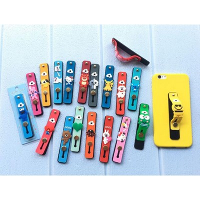 Cartoon Push & Pull Phone Holder