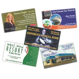 Paper Business Cards