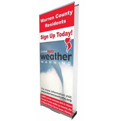 Tandem-33-V-Duo-Ban Vinyl Replacement Banner Only