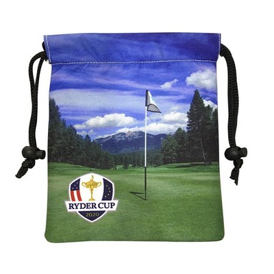 Sublimated Golf Valuables Pouch