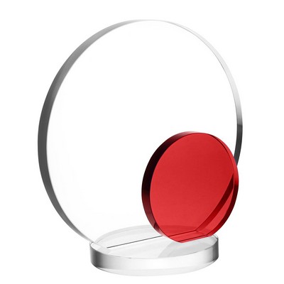 Red Eclipse Optic Crystal Award