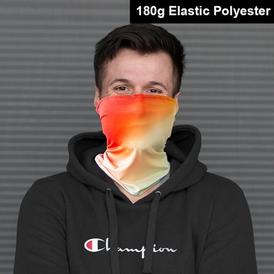 Full Color Neck Gaiter/Neckerchief/Head Band/Face Mask