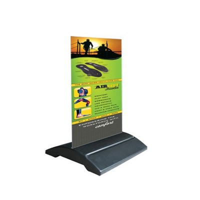 OneStep Sign Frame - Double Side Print 24"H x 16"L x 4"