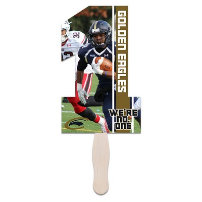 Number 1 Hand Fan