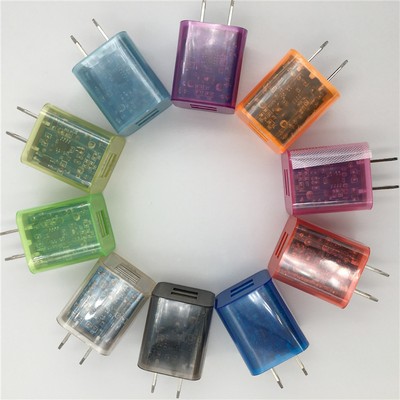 LED Dual Output AC Adapter