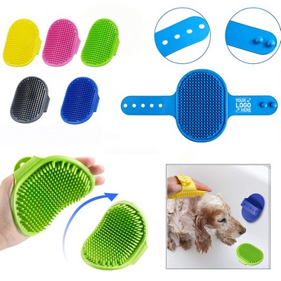 Pet Shampoo Bath Brush