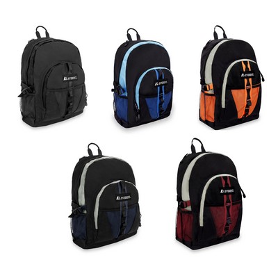 Everest® Backpack with Dual Mesh Pocket, 25.9L