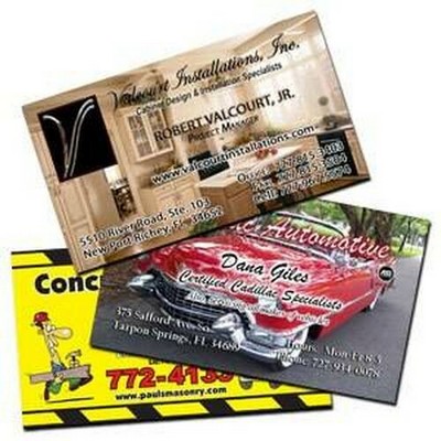Custom Business Cards | 3.5" x 2" | Single-Sided | 16pt
