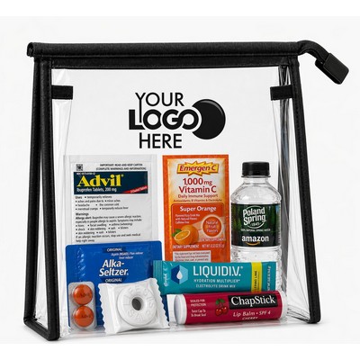 Travel Wellness Hydration Pouch with Water and more