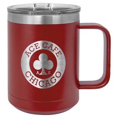 Maroon Travel Tumbler
