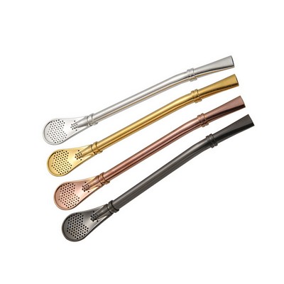 Stainless Steel Spoon Straw
