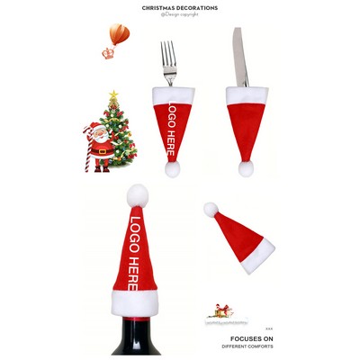 Santa Hat Pocket