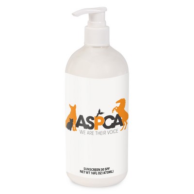 16 Oz. Sunscreen SPF30