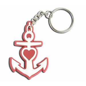 1.5" 3-D Pvc Key Tags 1.5" 3-D Pvc Key Tags