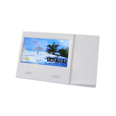 7" Digital Photo Frame with Wireless Charger and WIFI - 256MB
