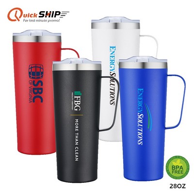 Phinney Ridge 28oz Stainless Steel Mug with Custom Imprint