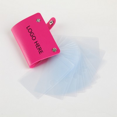 Women's Leather Card Wallet