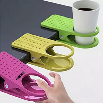 Cup Holder Desk Clip