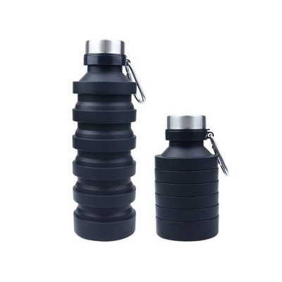 Silicone Collapsible Bottle, 27 Oz.