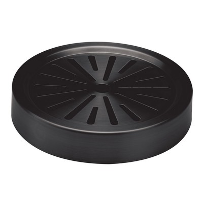 6'' Black Onyx Drip Tray