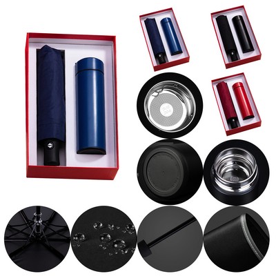 Thermos Cup Umbrella Set