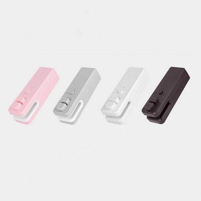 Multi-Function Rechargeable Heat Sealer For Plastic Bag