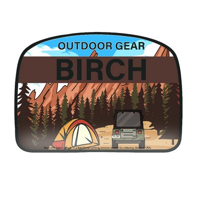 11-24 Sq. Inch Outdoor Custom 30 Mil Magnet