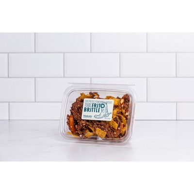 Texas Frito Brittle Medium Container