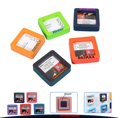 Refrigerator Magnet Photo Frame